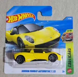 Hot Wheels Gordon Murray Automotive T.33