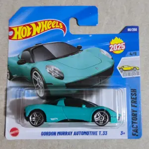 Hot Wheels Gordon Murray Automotive T.33