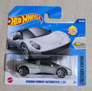 Hot Wheels Gordon Murray Automotive T.33