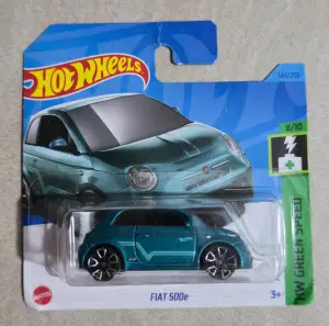 Hot Wheels Fiat 500e