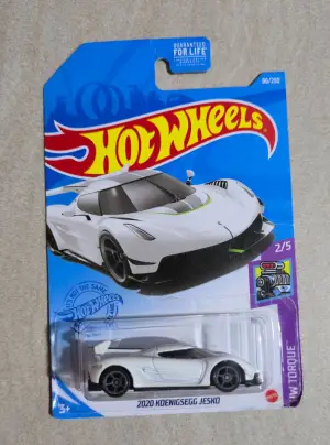 Hot Wheels 2020 Koenigsegg Jesko 1:64 - Minigaraža