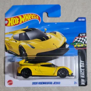 Hot Wheels 2020 Koenigsegg Jesko 1:64 - Minigaraža