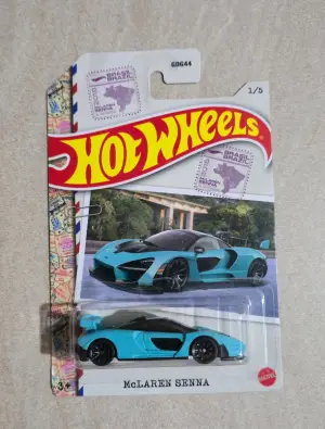 Hot Wheels McLaren Senna 1:64 - Minigaraža