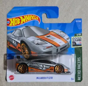 Hot Wheels McLaren F1 GTR