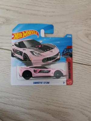 Hot Wheels Corvette C7 Z06 1:64 - Minigaraža