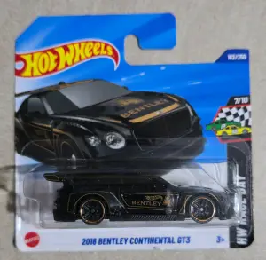 Hot Wheels 2018 Bentley Continental GT3  1:64 - Minigaraža