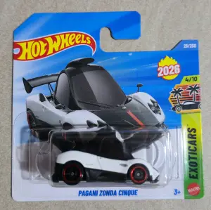 Hot Wheels Pagani Zonda Cinque