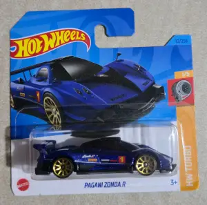 Hot Wheels Pagani Zonda R
