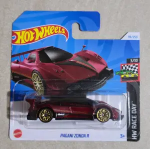 Hot Wheels Pagani Zonda R