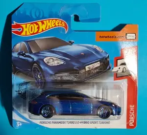Hot Wheels PORSCHE PANAMERA TURBO S E-HYBRID SPORT TURSIMO