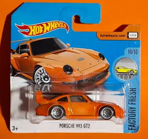 Hot Wheels PORSCHE 993 GT2