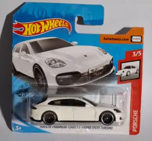 Hot Wheels PORSCHE PANAMERA TURBO S E-HYBRID SPORT TURSIMO