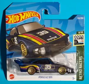 Hot Wheels PORSCHE 935