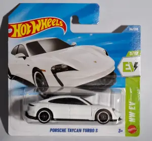 Hot Wheels PORSCHE TAYCAN TURBO S