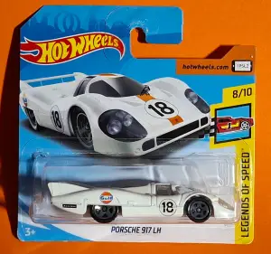 Hot Wheels PORSCHE 917 LH