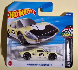 Hot Wheels PORSCHE 904 CARRERA GTS