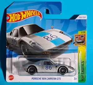 Hot Wheels PORSCHE 904 CARRERA GTS