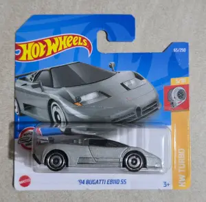 Hot Wheels '94 Bugatti EB110 SS