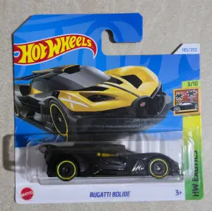 Hot Wheels Bugatti Bolide