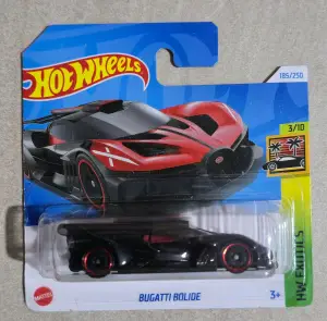 Hot Wheels Bugatti Bolide