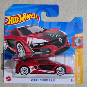 Hot Wheels Renault Sport R.S. 01