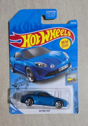 Hot Wheels Alpine A110