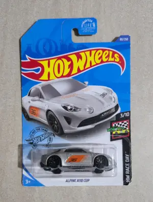 Hot Wheels Alpine A110 Cup