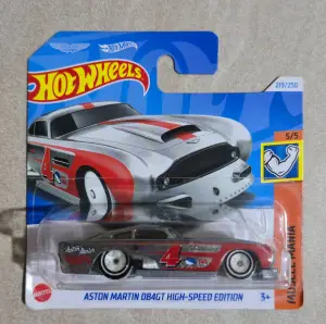 Hot Wheels Aston Martin DB4GT High-Speed Edition