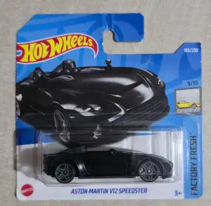 Hot Wheels Aston Martin V12 Speedster