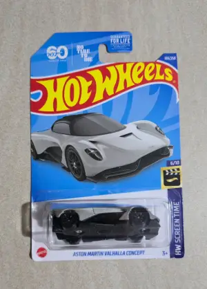 Hot Wheels Aston Martin Valhalla Concept