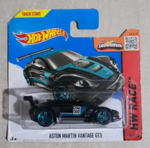 Hot Wheels Aston Martin Vantage GT3