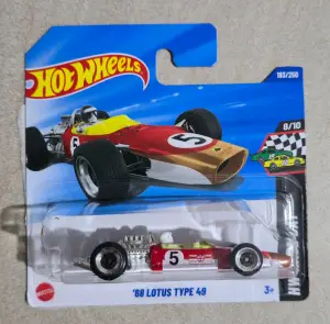 Hot Wheels '68 Lotus Type 49