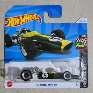 Hot Wheels '67 Lotus Type 49