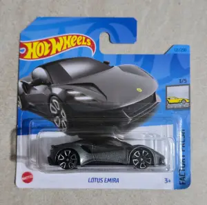 Hot Wheels Lotus Emira