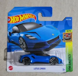 Hot Wheels Lotus Emira