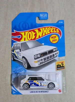 Hot Wheels Lancia Delta Integrale