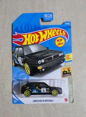Hot Wheels Lancia Delta Integrale