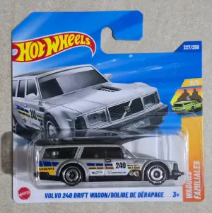 Hot Wheels Volvo 240 Drift Wagon