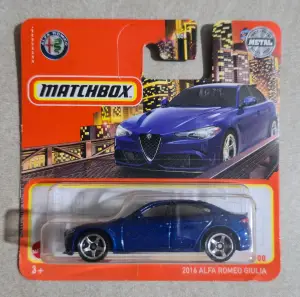 Matchbox 2016 Alfa Romeo Giulia