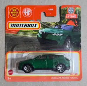 Matchbox 2023 Alfa Romeo Tonale