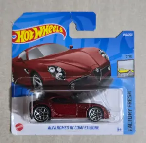 Hot Wheels Alfa Romeo 8C Competizione