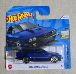 Hot Wheels Alfa Romeo GTV6 3.0