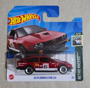 Hot Wheels Alfa Romeo GTV6 3.0