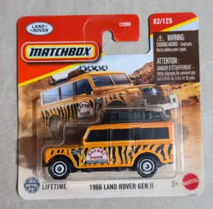 Matchbox 1966 Land Rover Gen II