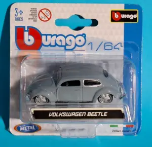 Bburago VOLKSWAGEN BEETLE