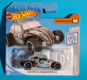 Hot Wheels CUSTOM VOLKSWAGEN BEETLE 