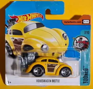 Hot Wheels VOLKSWAGEN BEETLE