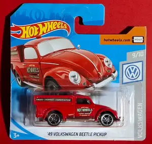 Hot Wheels '49 VOLKSWAGEN BEETLE PICKUP