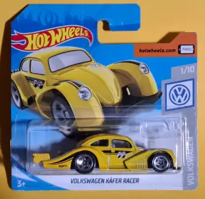 Hot Wheels VOLKSWAGEN KAFER RACER