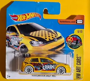 Hot Wheels VOLKSWAGEN GOLF MK7
